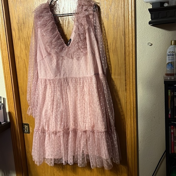 SHEIN Glamour Dress Size 4X. Check Sizing. New Unworn. Thanks for Looking! 💋👠 - Picture 3 of 3